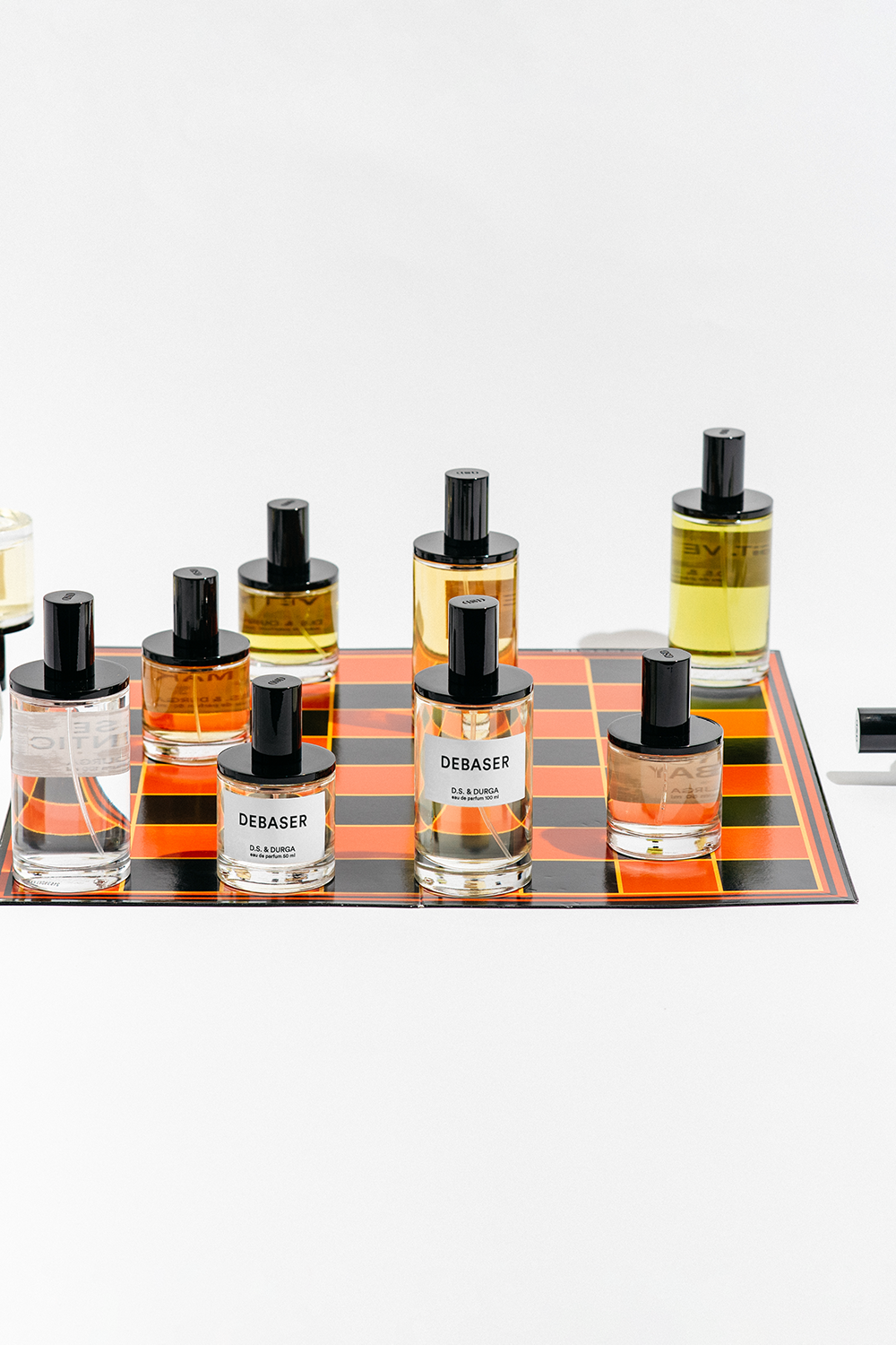 תמונת תקריב של D.S. & Durga Notorious Oud 100 ml