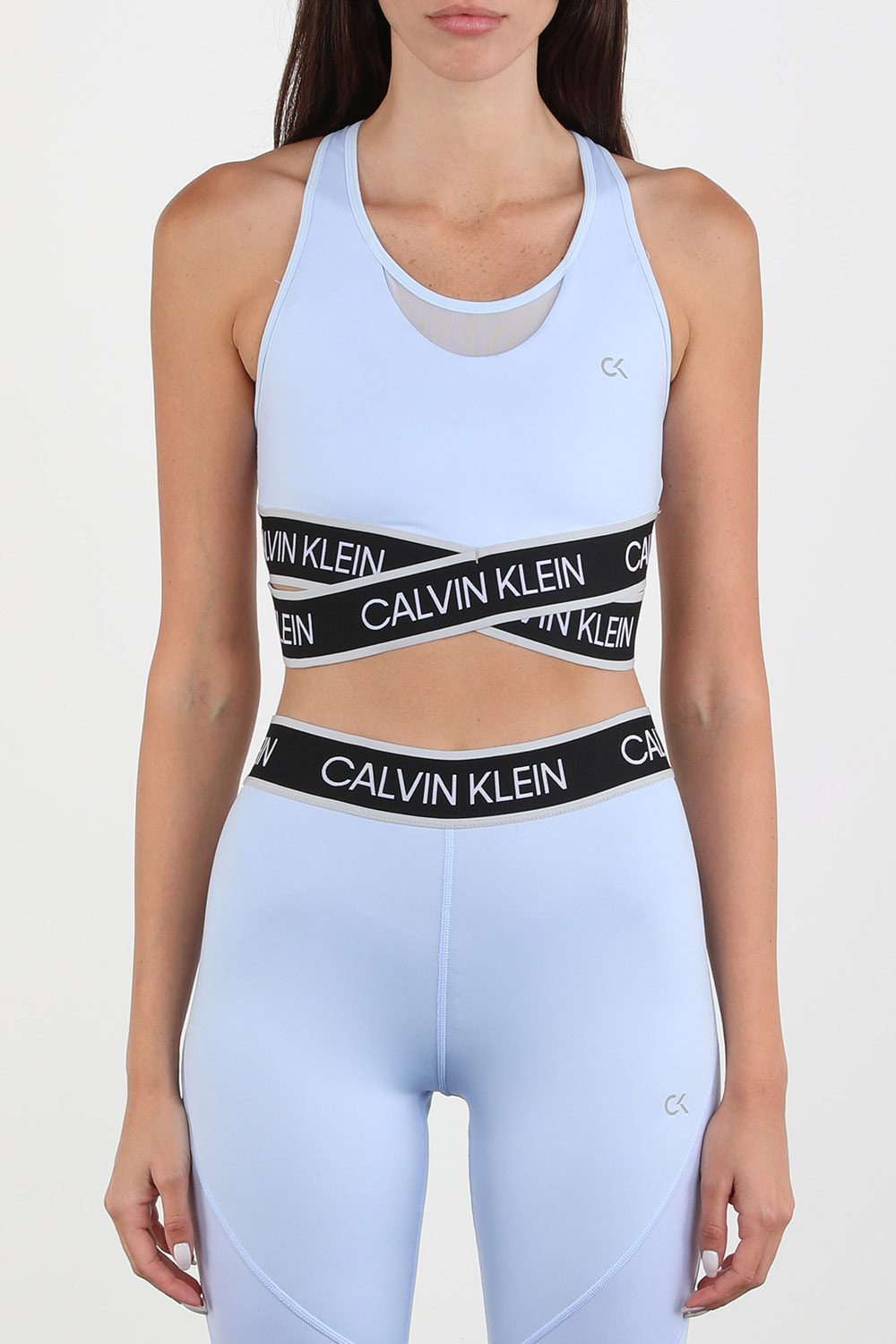 calvin klein dresses high low