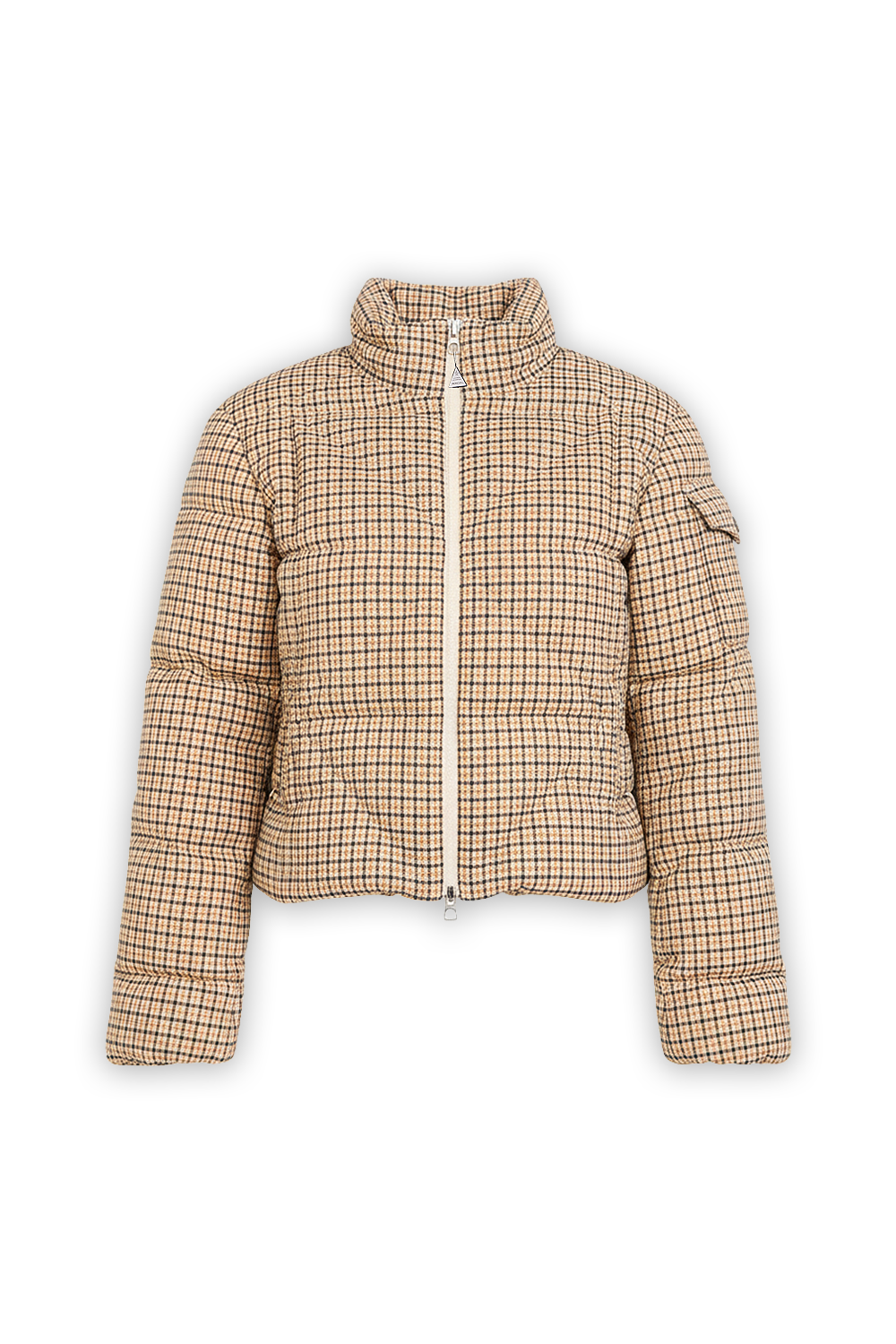 תמונה קידמית של מעיל פוך יהלומים