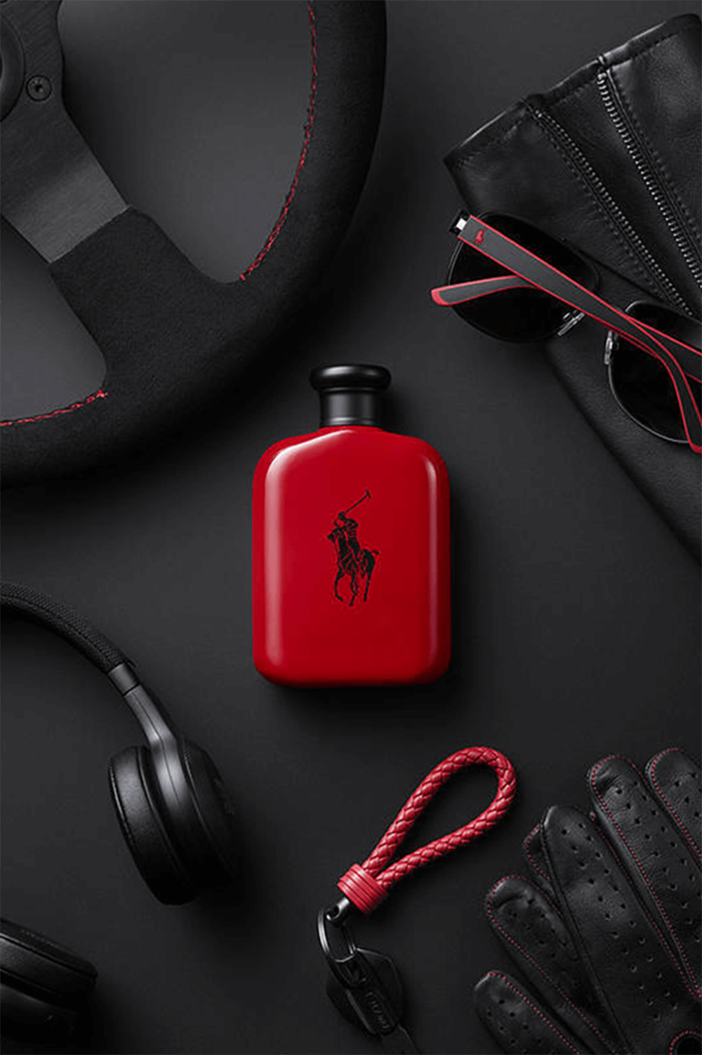 תמונת תקריב של Polo Red Eau De Toilette 125 ml