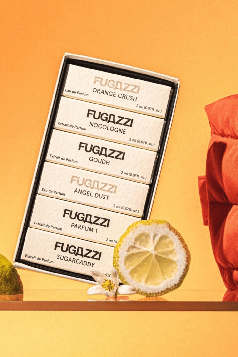 תמונה אחורית של Bestseller Set 6 x 2ML