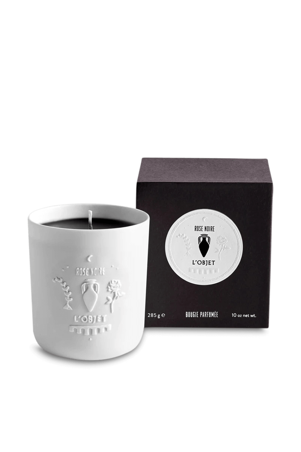 תמונה אחורית של Apothecary Candle - Rose Noire 285 gr