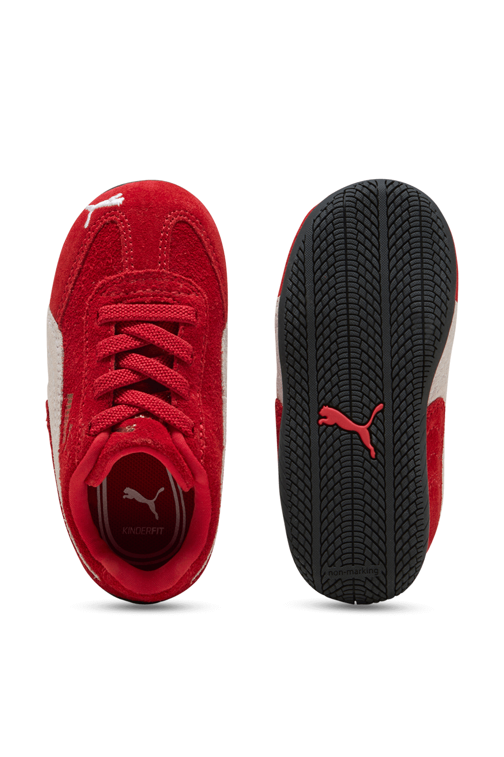 תמונת פנים של נעלי סניקרס ספידקאט