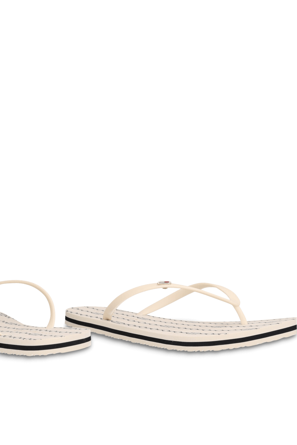 תמונת תקריב של כפכפי אצבע