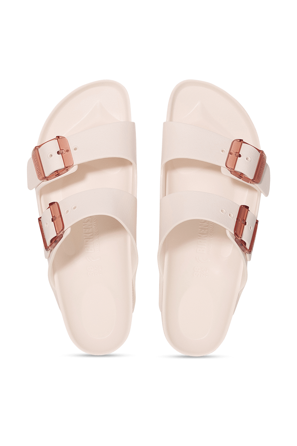 תמונת פנים של כפכפי סליידס גומי אריזונה