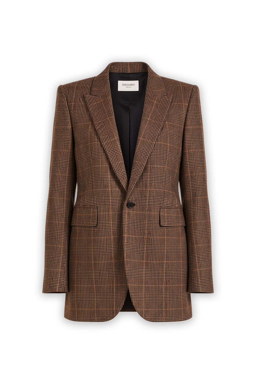 תמונה קידמית של ז'קט צמר וקשמיר