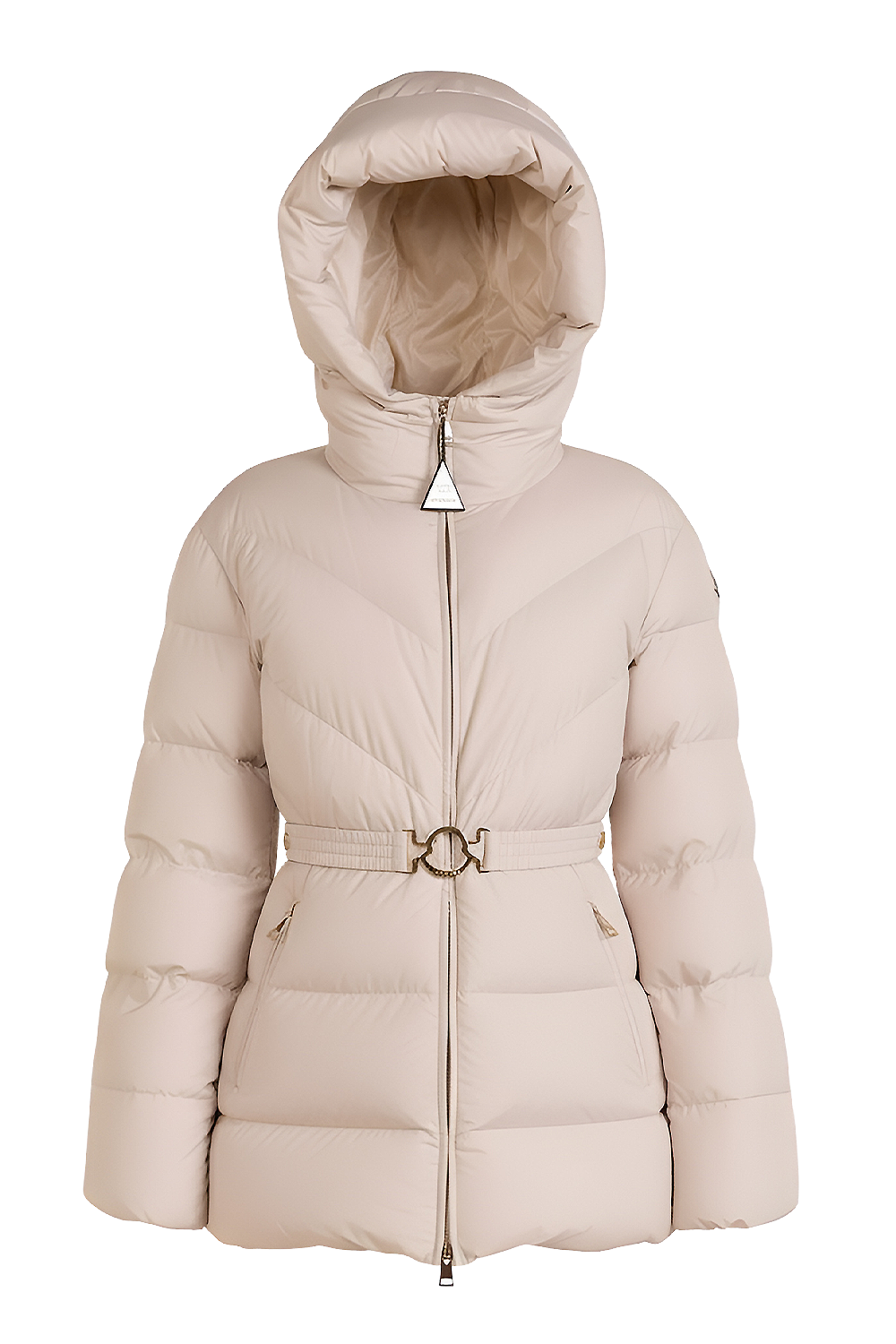 תמונה קידמית של מעיל פוך