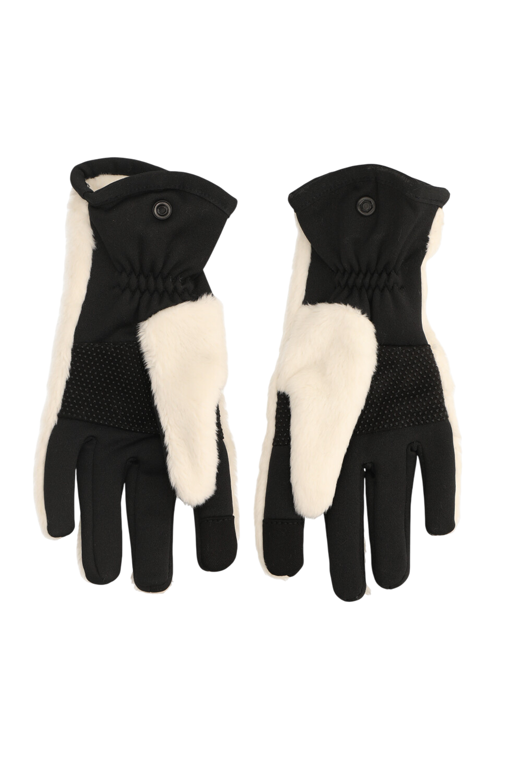 תמונה אחורית של כפפות