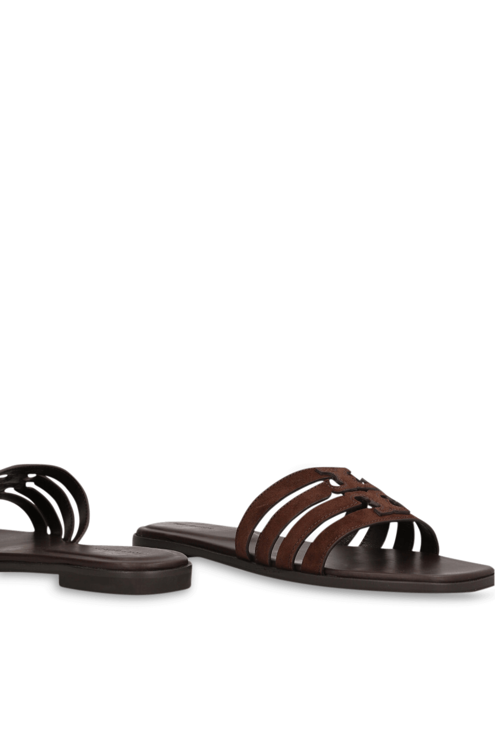 תמונת תקריב של כפכפי סליידס אינס