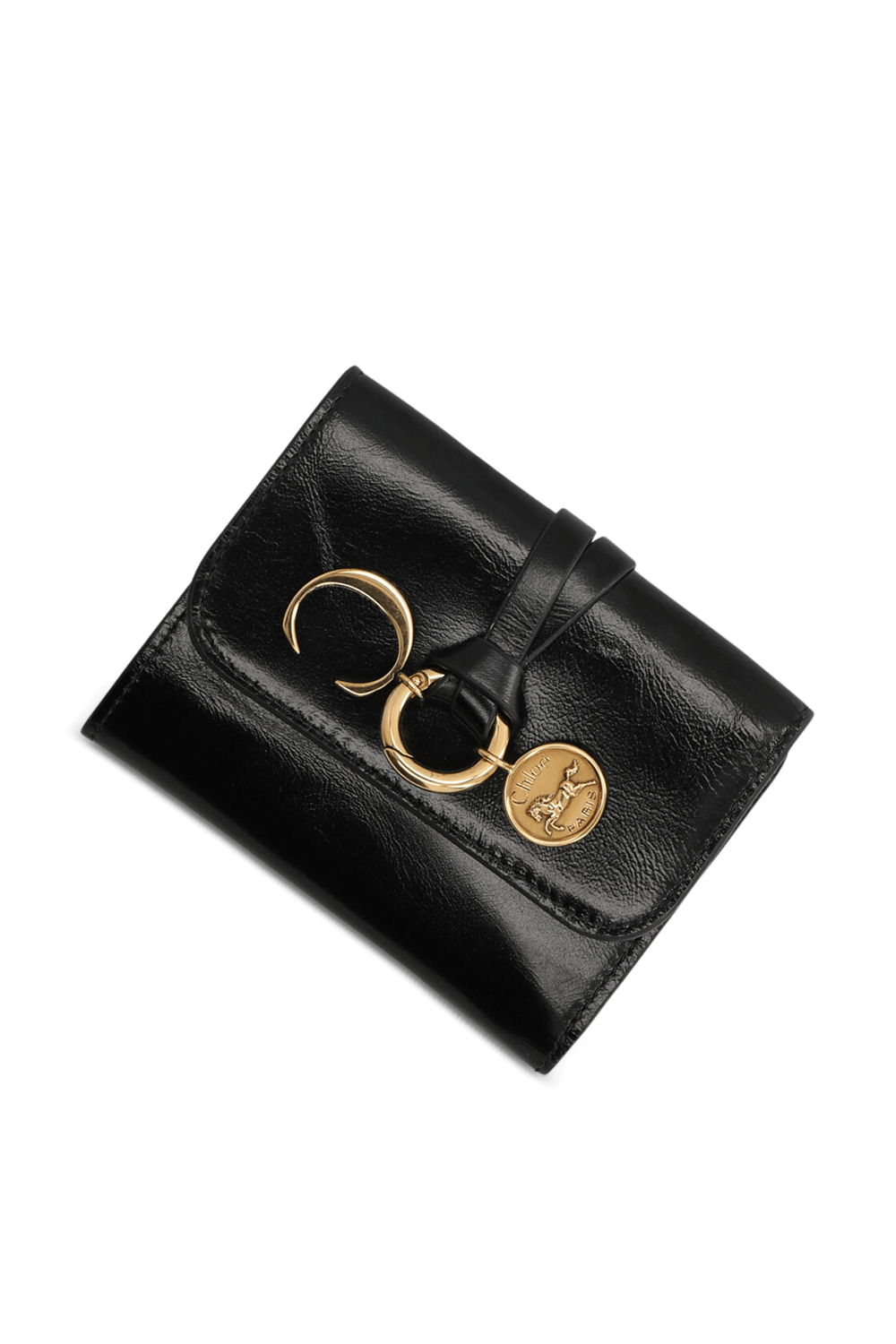 תמונת תקריב של ארנק מתקפל טריפולד סמול