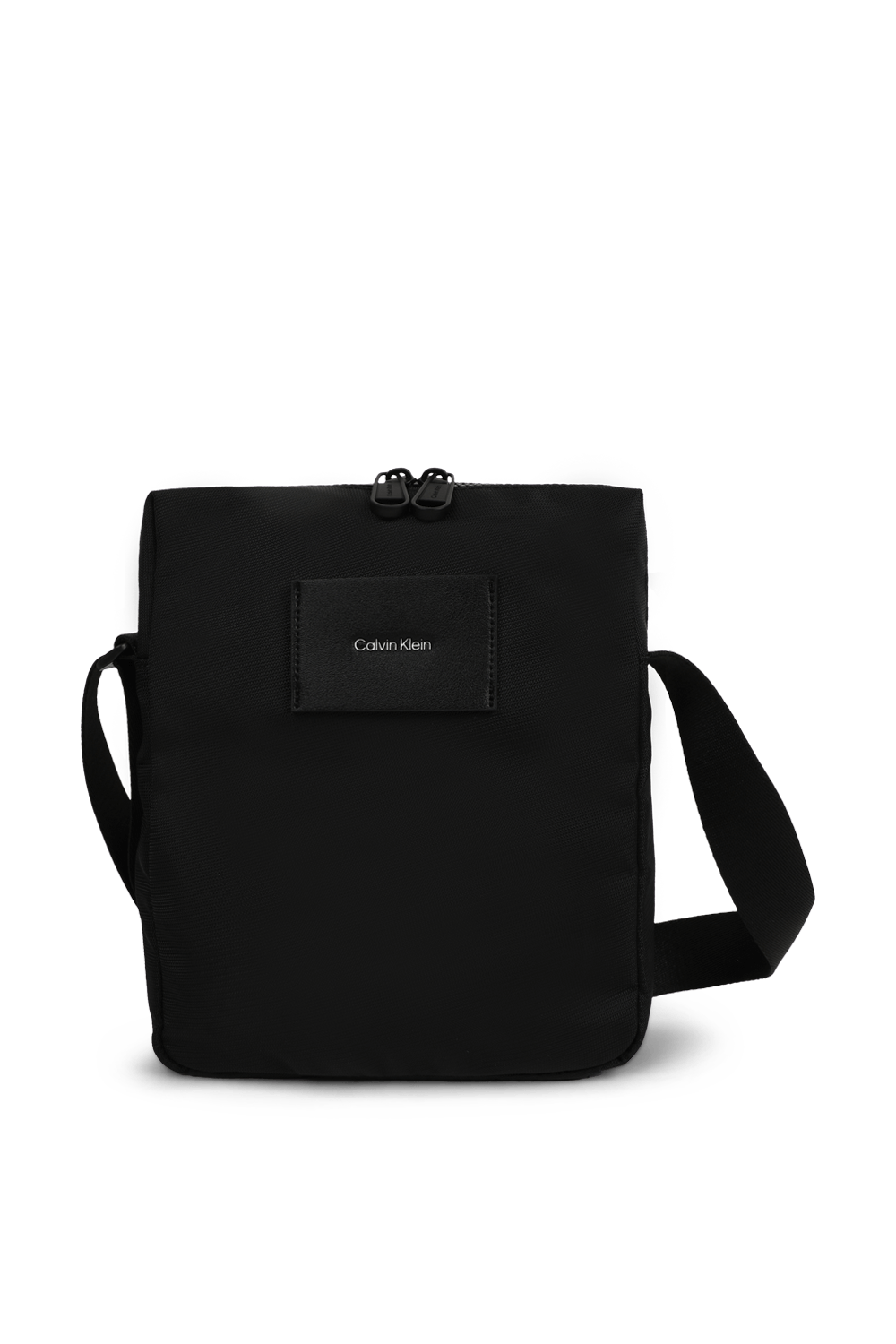 תמונה קידמית של תיק מסנג'ר מרוכסן עם לוגו