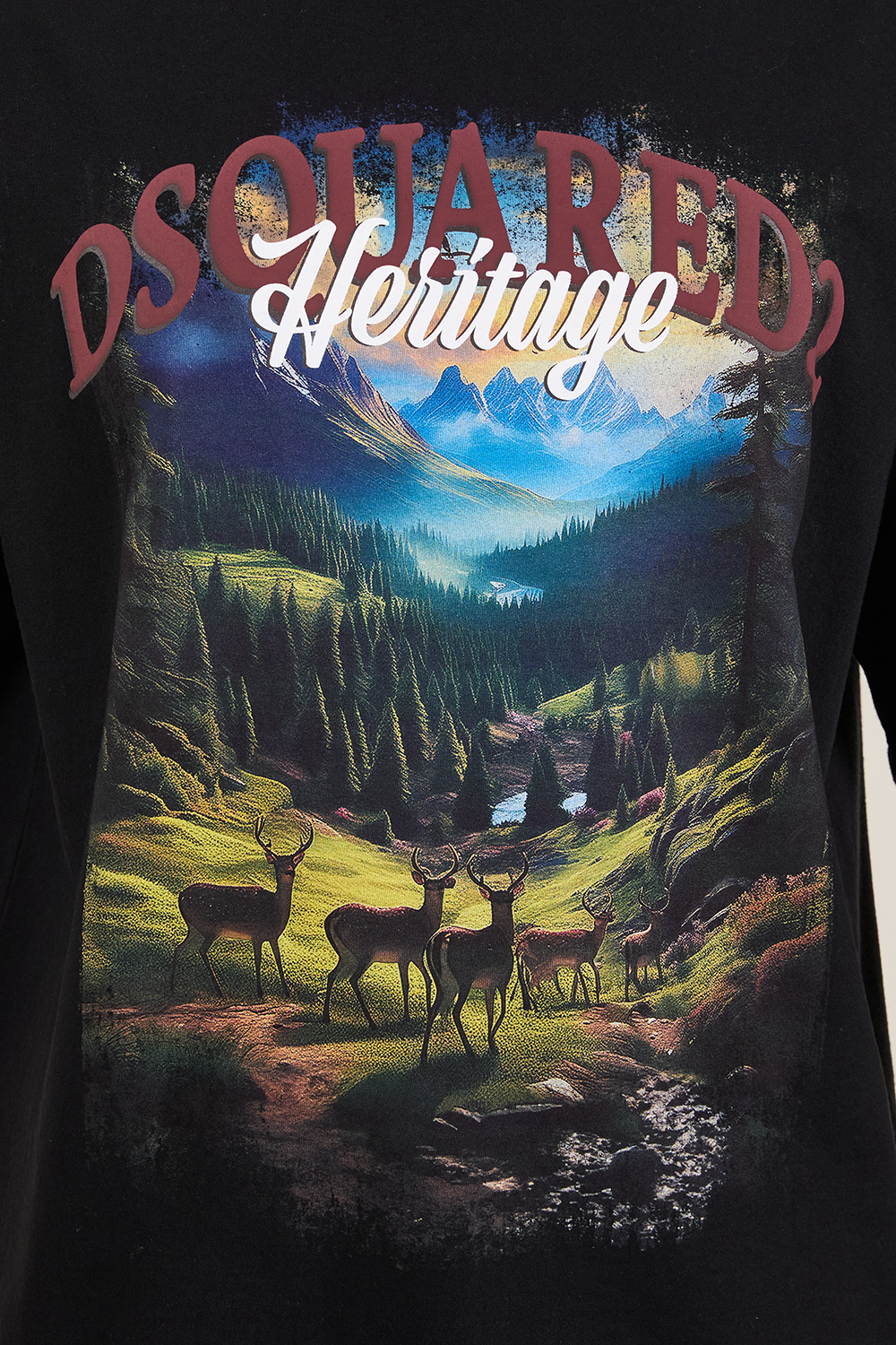 תמונת תקריב דוגמן של חולצת טי