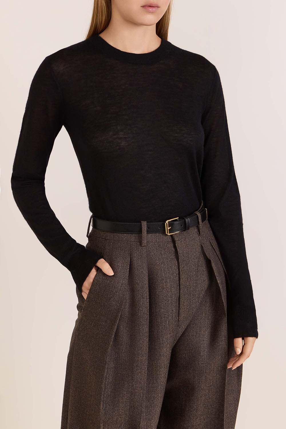 תמונת דוגמן קידמית של סריג קשמיר