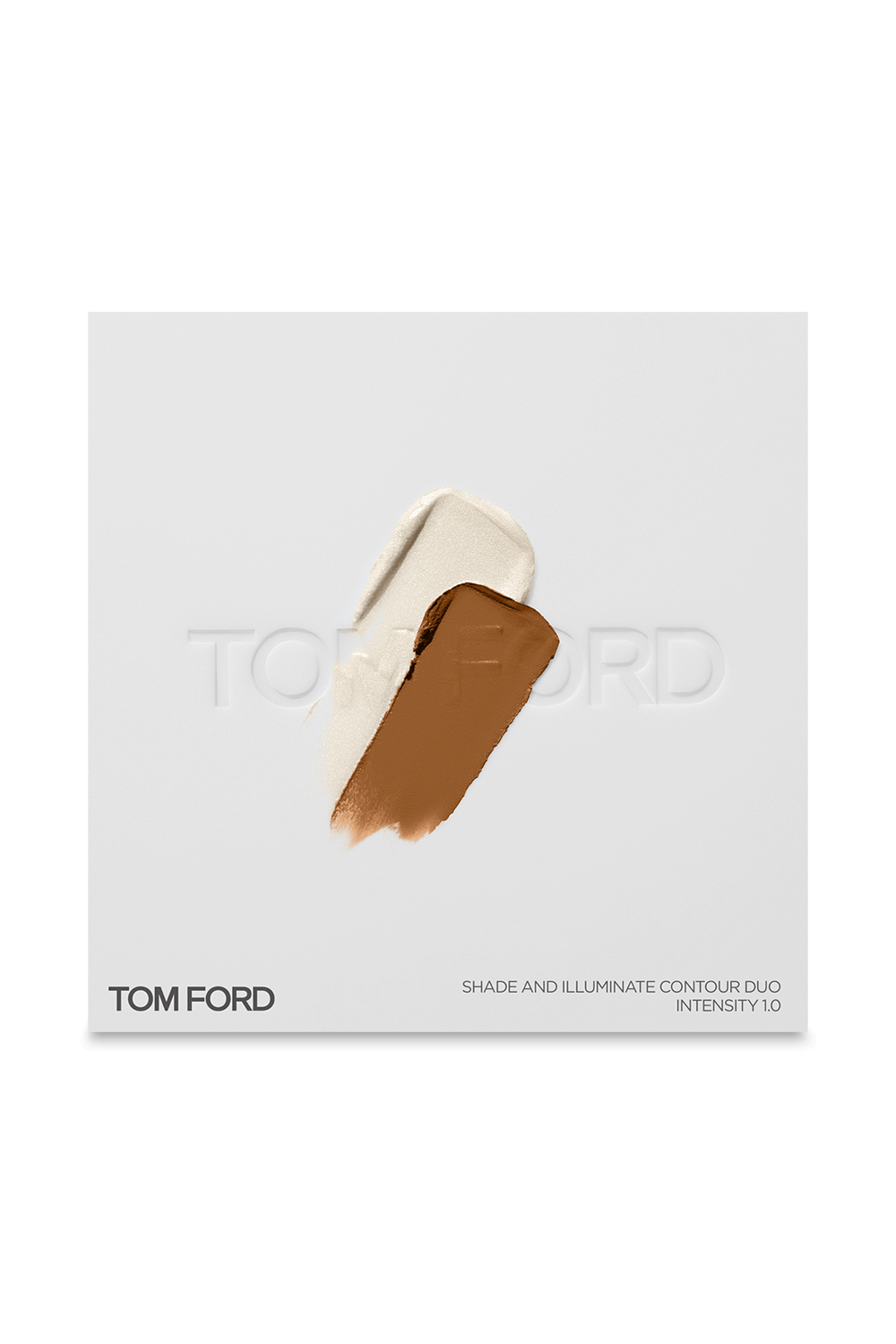 תמונה אחורית של SHADE & ILLUMINATE CONTOUR CREAM DUO Intensity 1