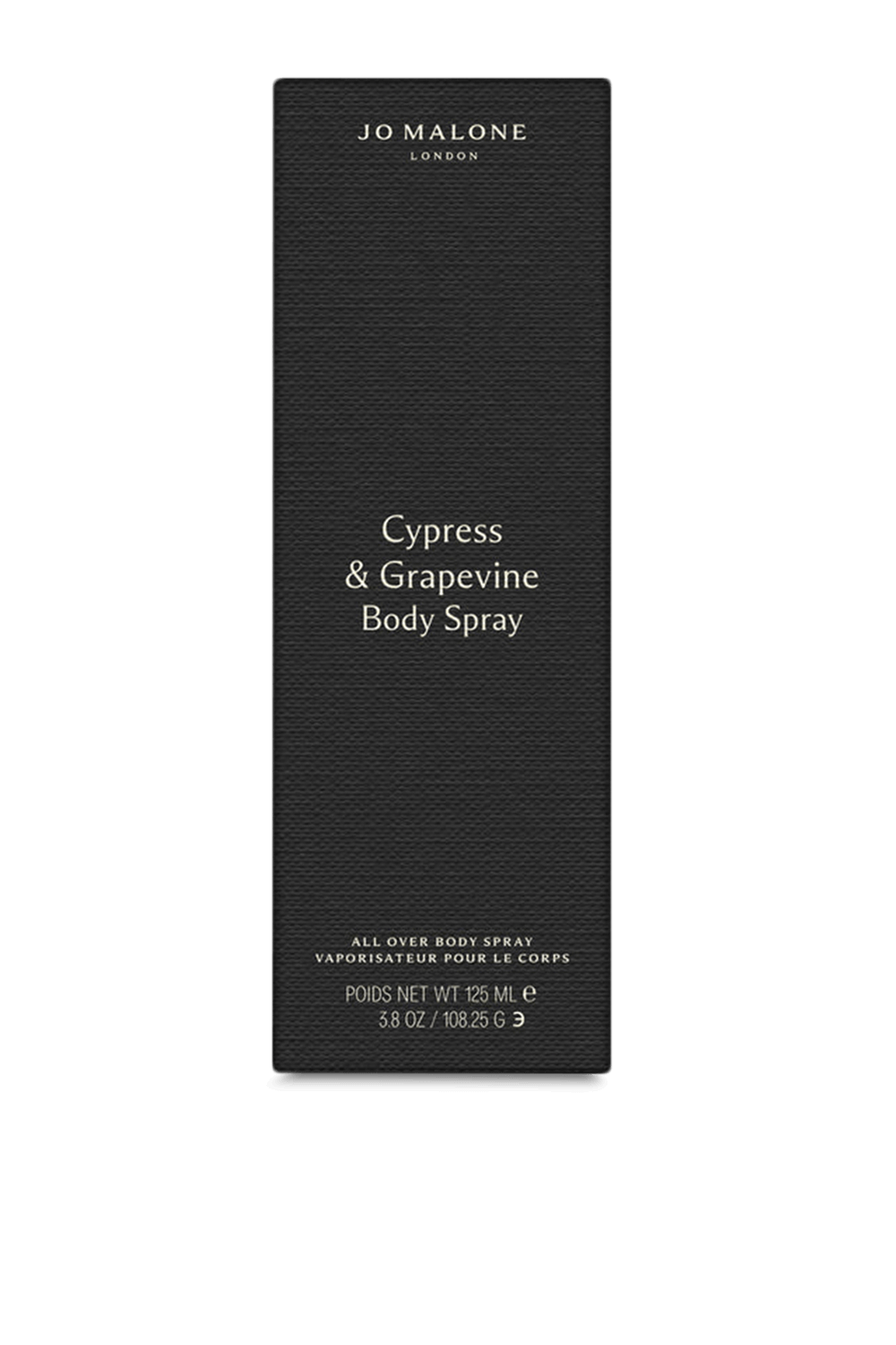 תמונה אחורית של Cypress&Grapevine All Over Body Spray 125 ml