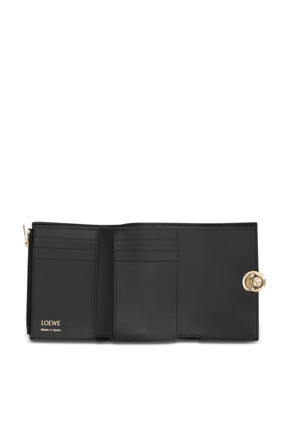 תמונת פנים של ארנק עור סמול