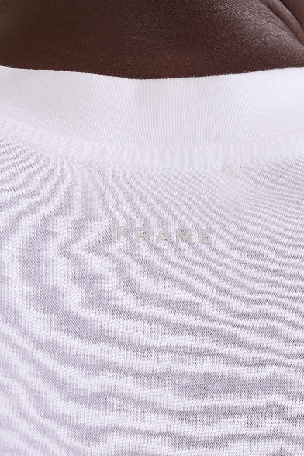 תמונת תקריב דוגמן של חולצת טי