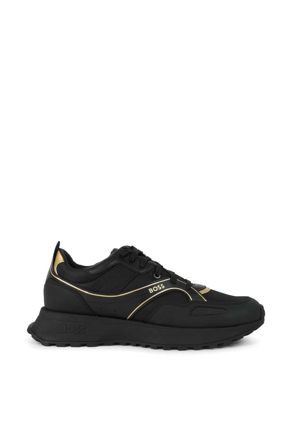 תמונה קידמית של סניקרס ג'ונה עם לוגו