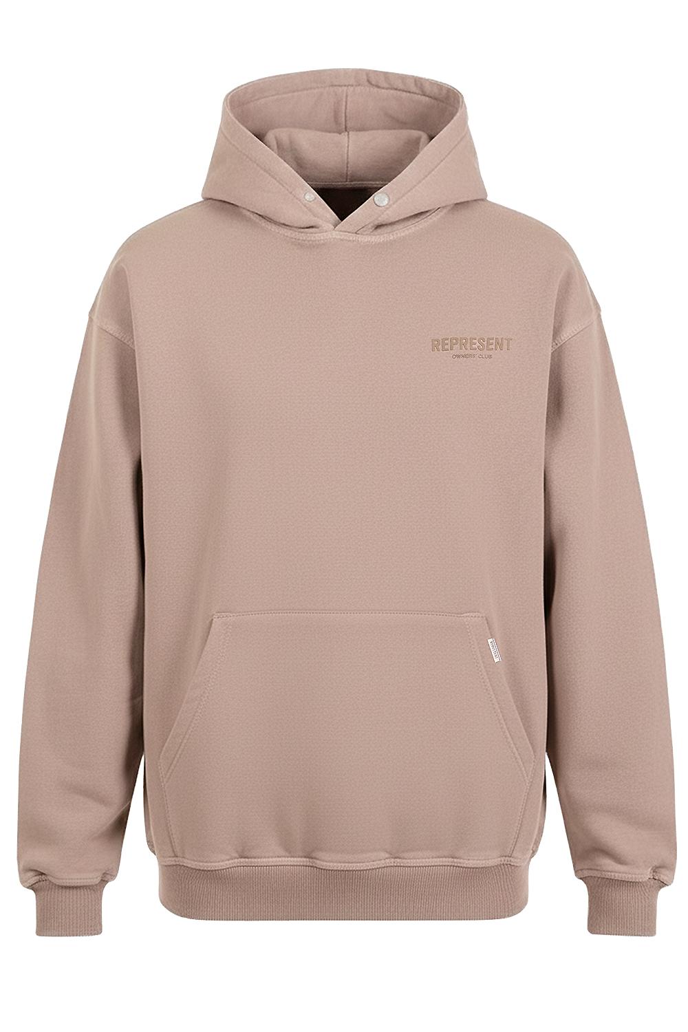 תמונה קידמית של סווטשירט קפוצ'ון