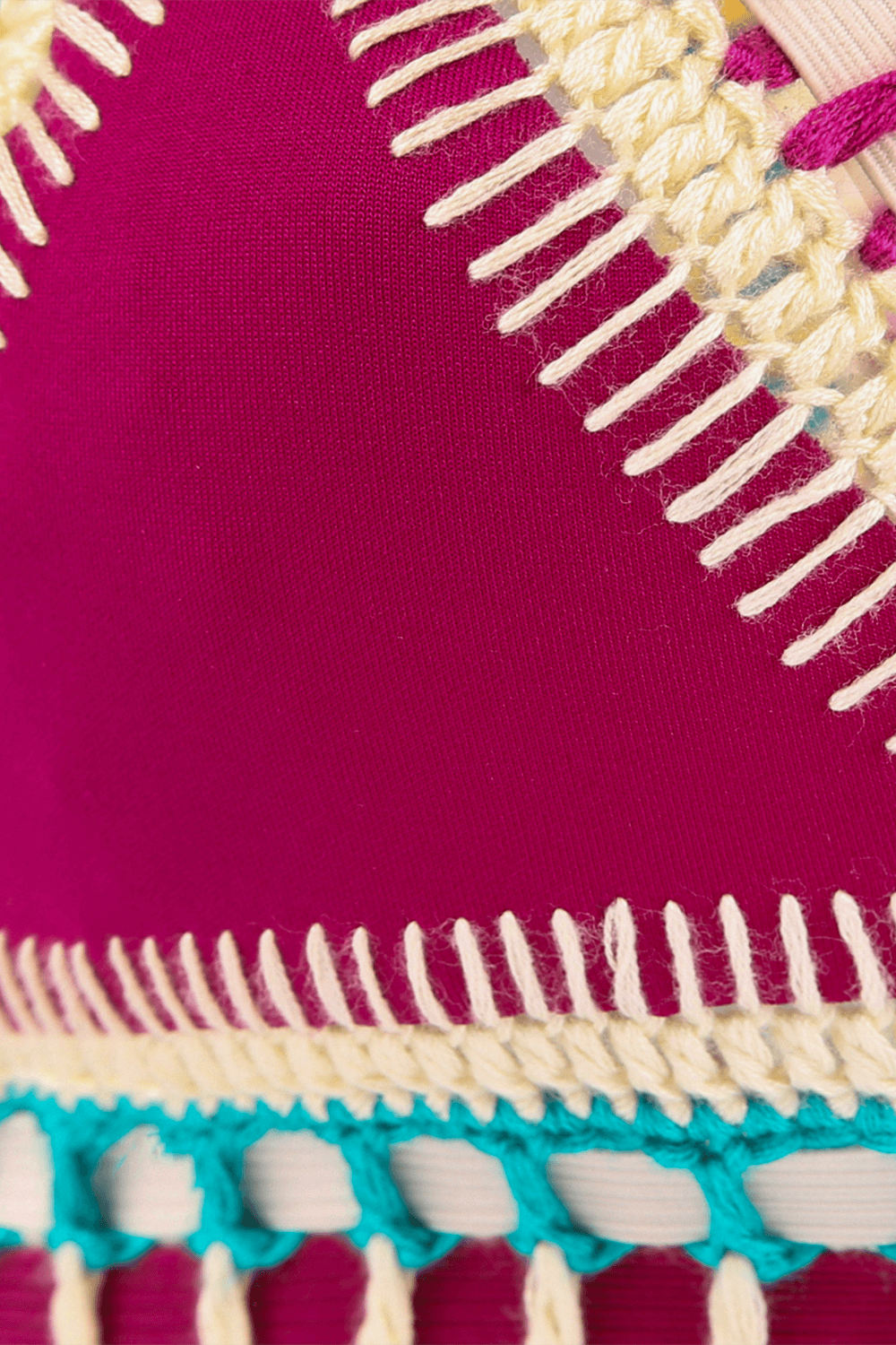 תמונה אחורית של Coco Triangle Bikini Top