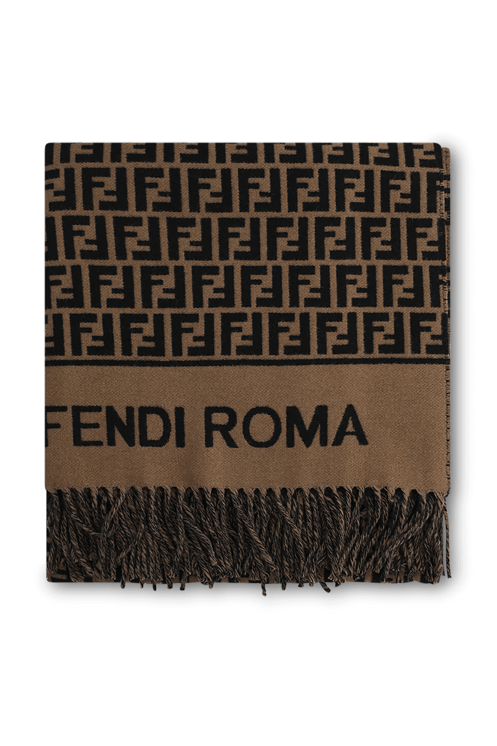 תמונה קידמית של פונצ'ו מצמר