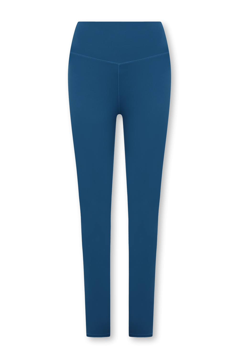 תמונה קידמית של מכנסי טייץ 7/8 בגזרה גבוהה