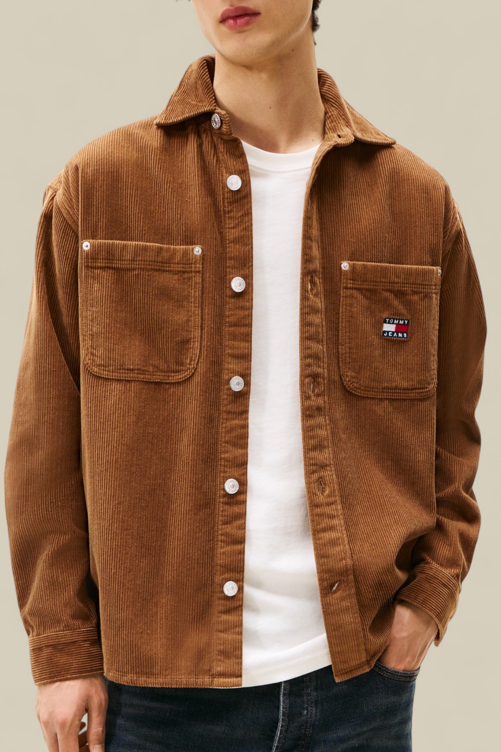 תמונת דוגמן קידמית של חולצת-ז'קט