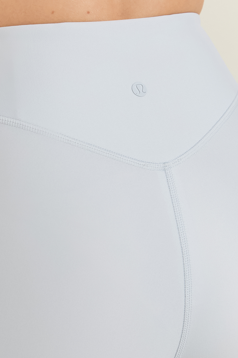 תמונת תקריב דוגמן של Wunder Under SenseKnit High-Rise Tight 25''