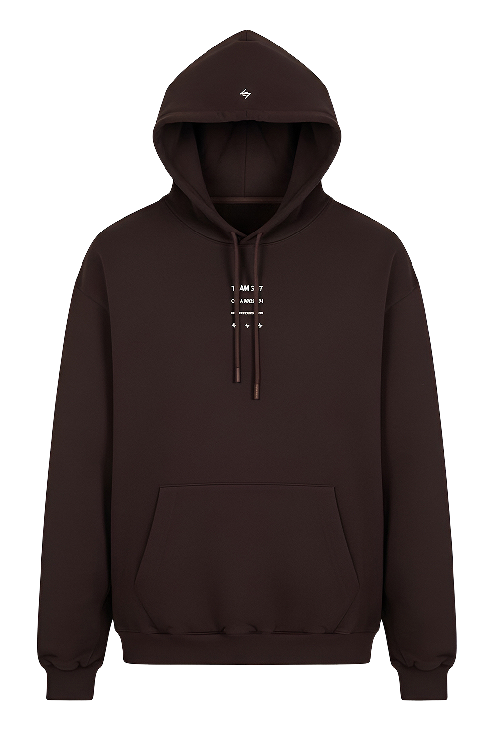 תמונה קידמית של סווטישרט אוברסייז לאימון 247