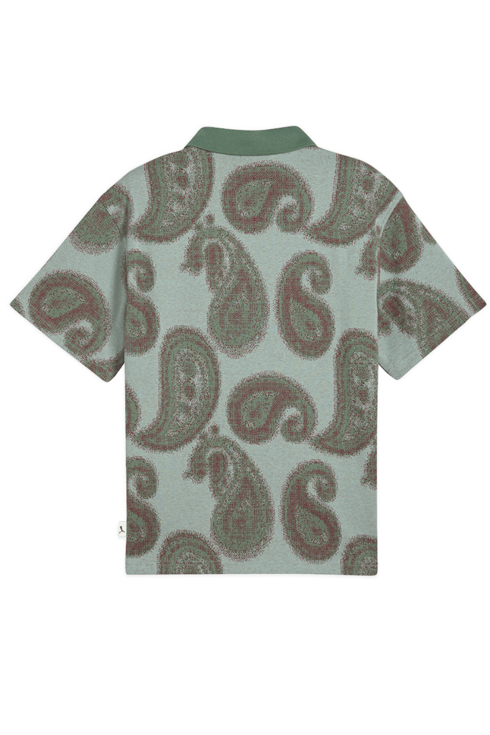 תמונה אחורית של חולצת פולו