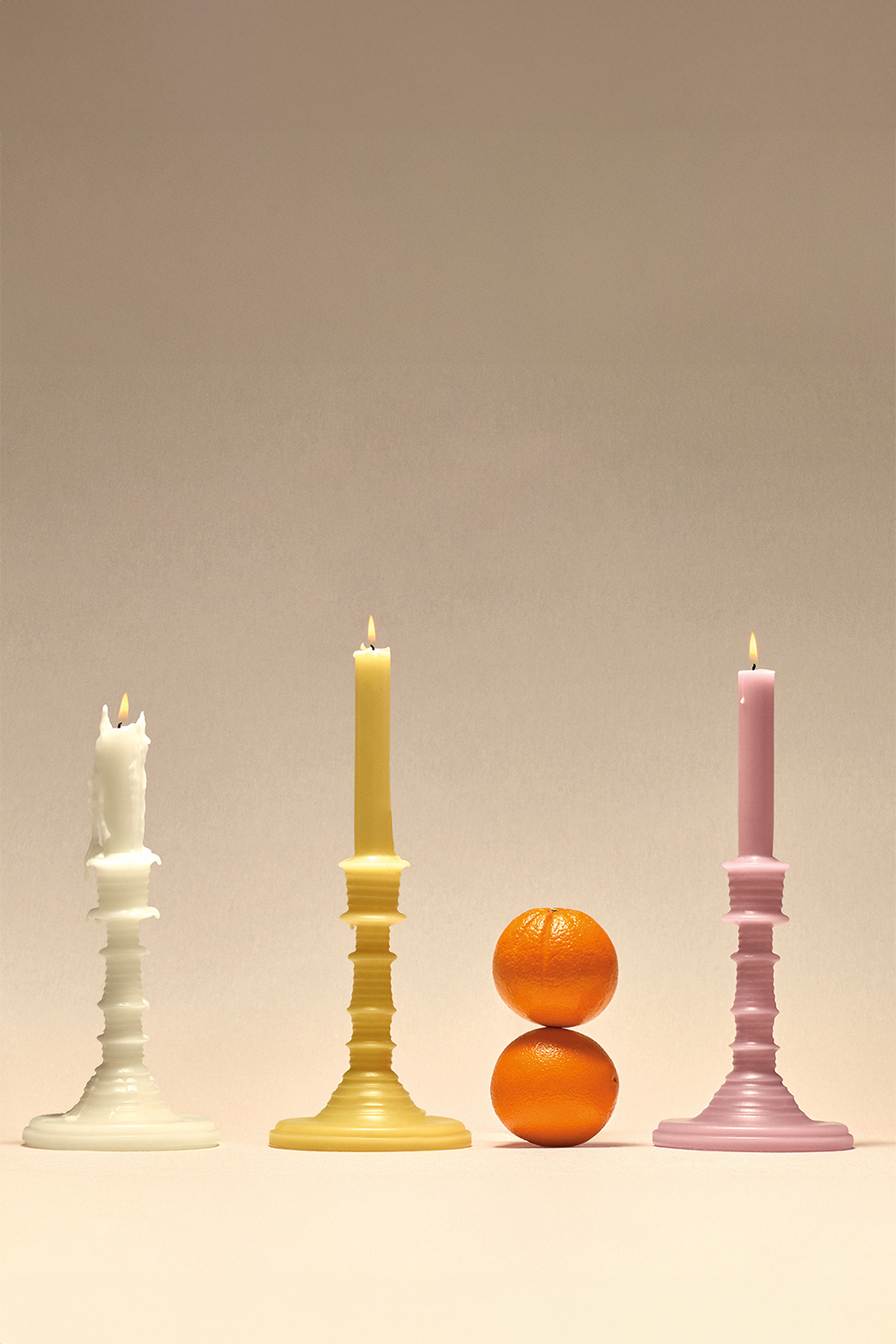 LOEWE Honeysuckle Wax Candleholder