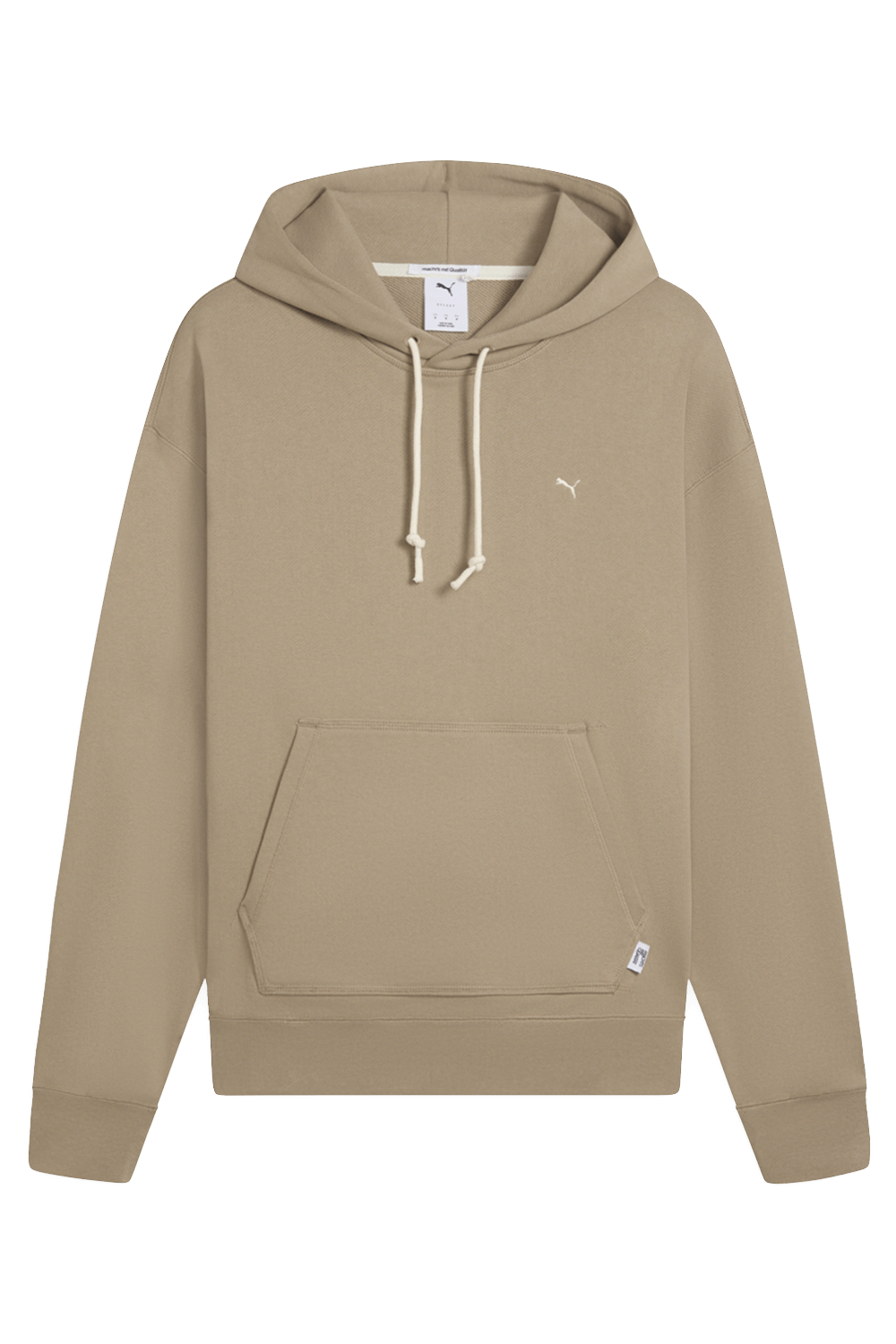 תמונה קידמית של סווטישרט קפוצ'ון