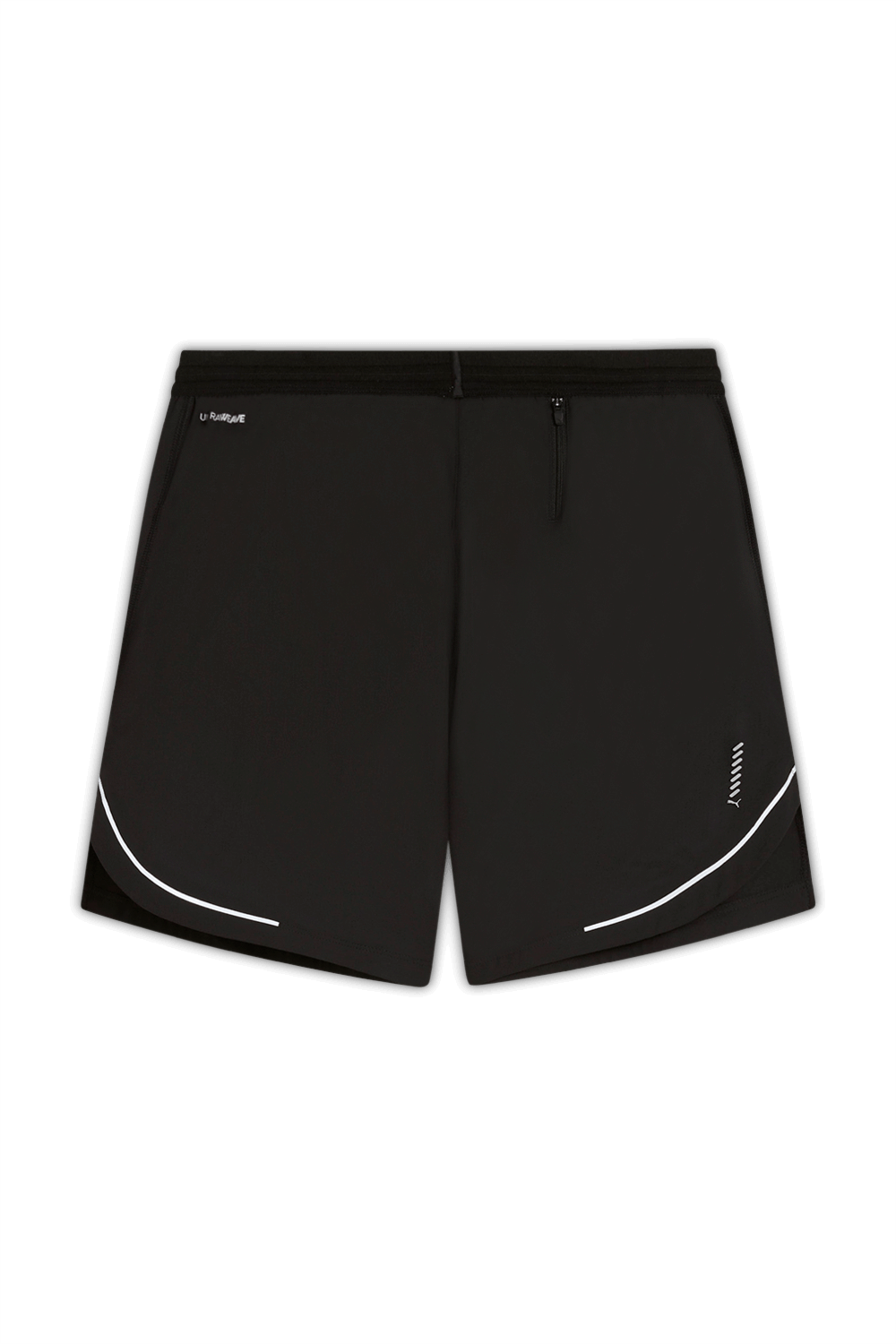 תמונה אחורית של מכנסי ריצה קצרים