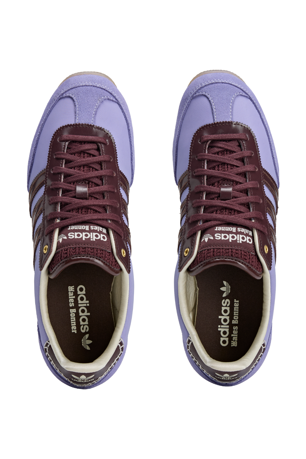 תמונת פנים של נעלי סניקרס אדידס X וולס בונר