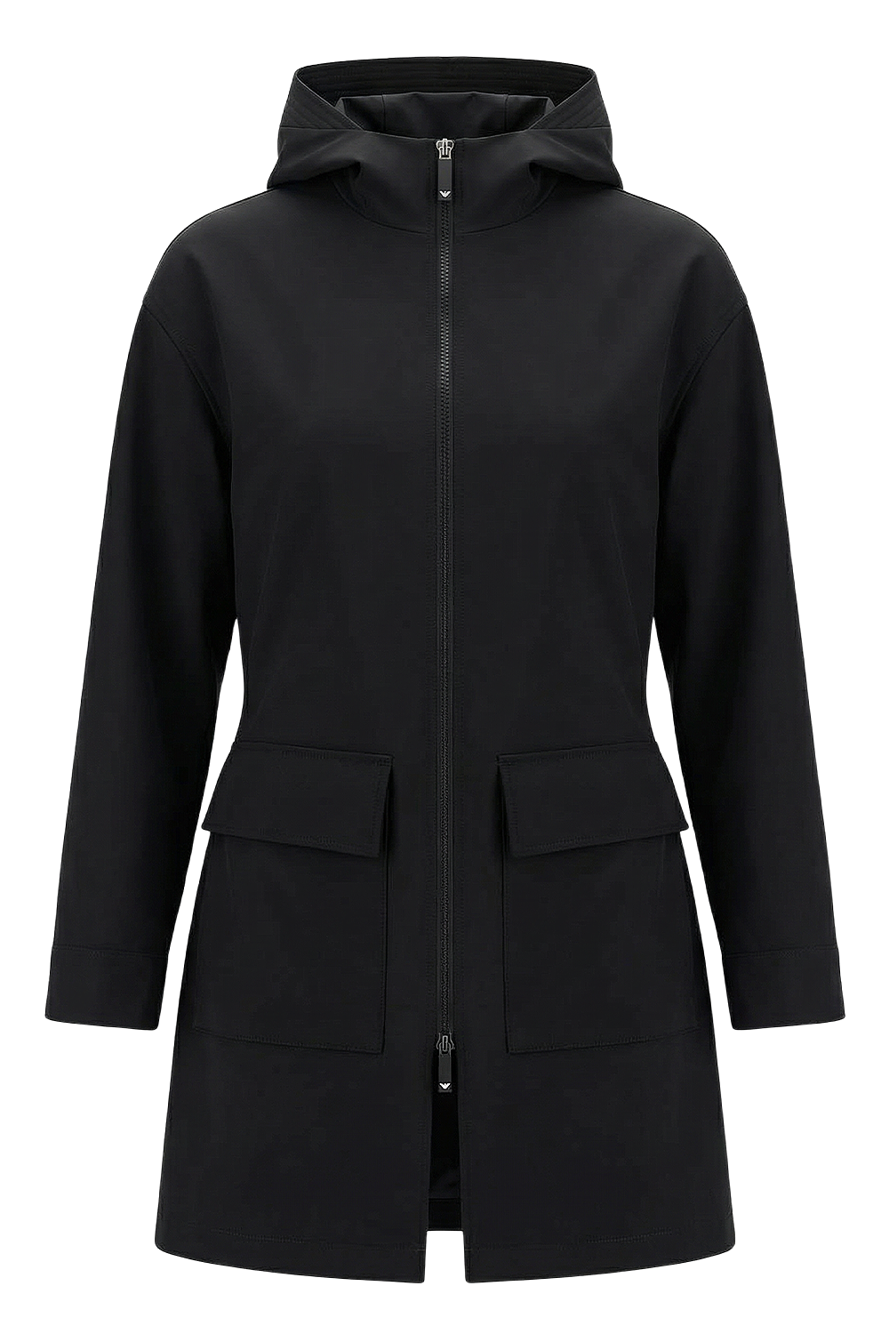 תמונה קידמית של מעיל פארקה