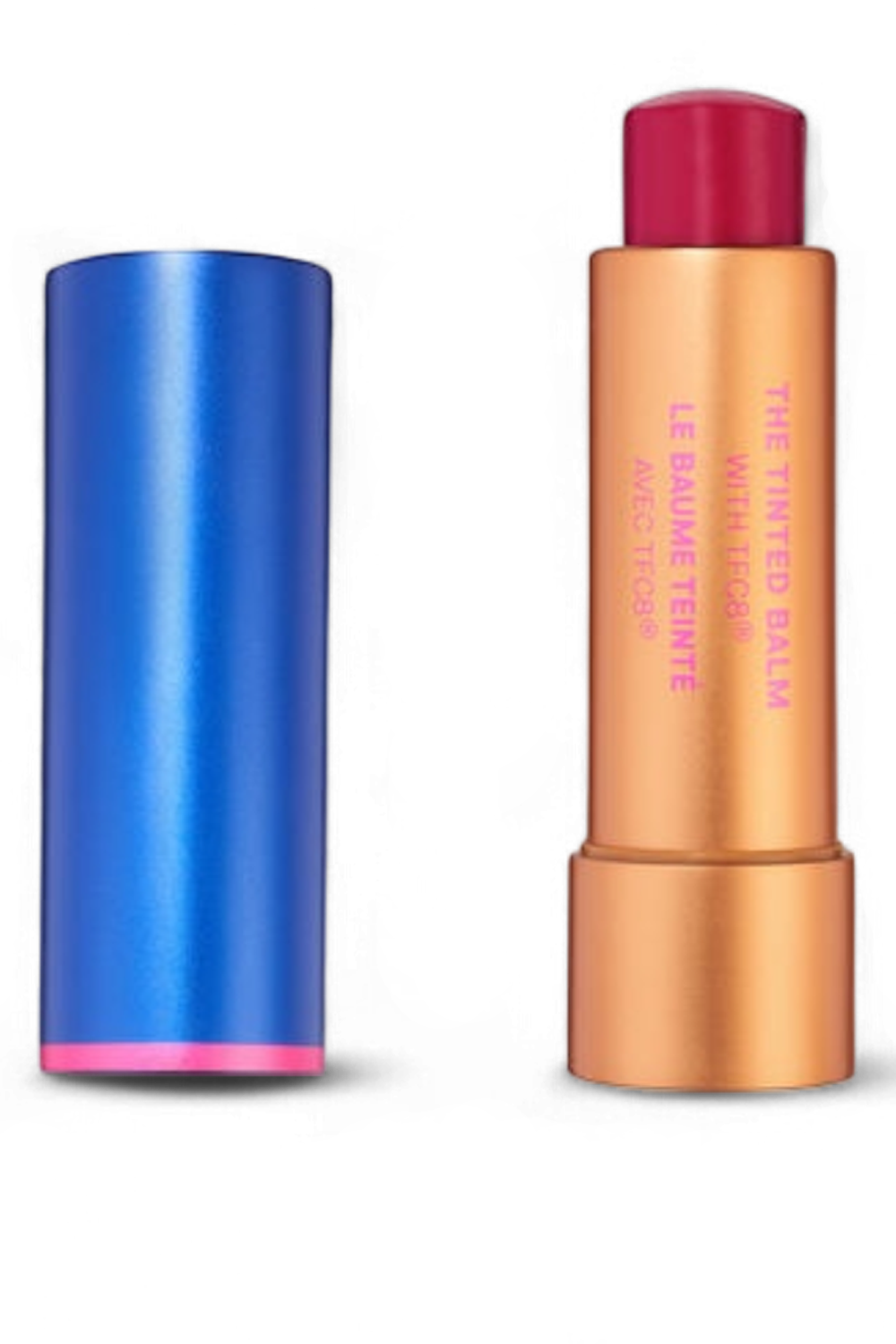 תמונה קידמית של באלם להזנת השפתיים גוון 1 ורוד