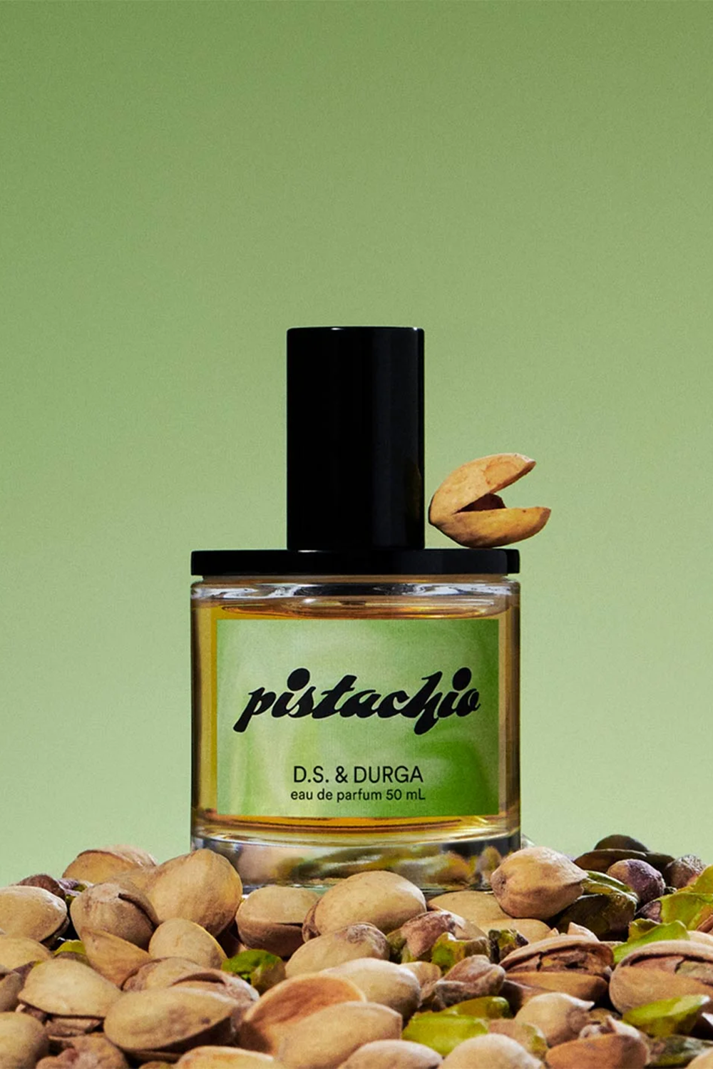 תמונת תקריב של D.S. & Durga Pistachio 100 ml