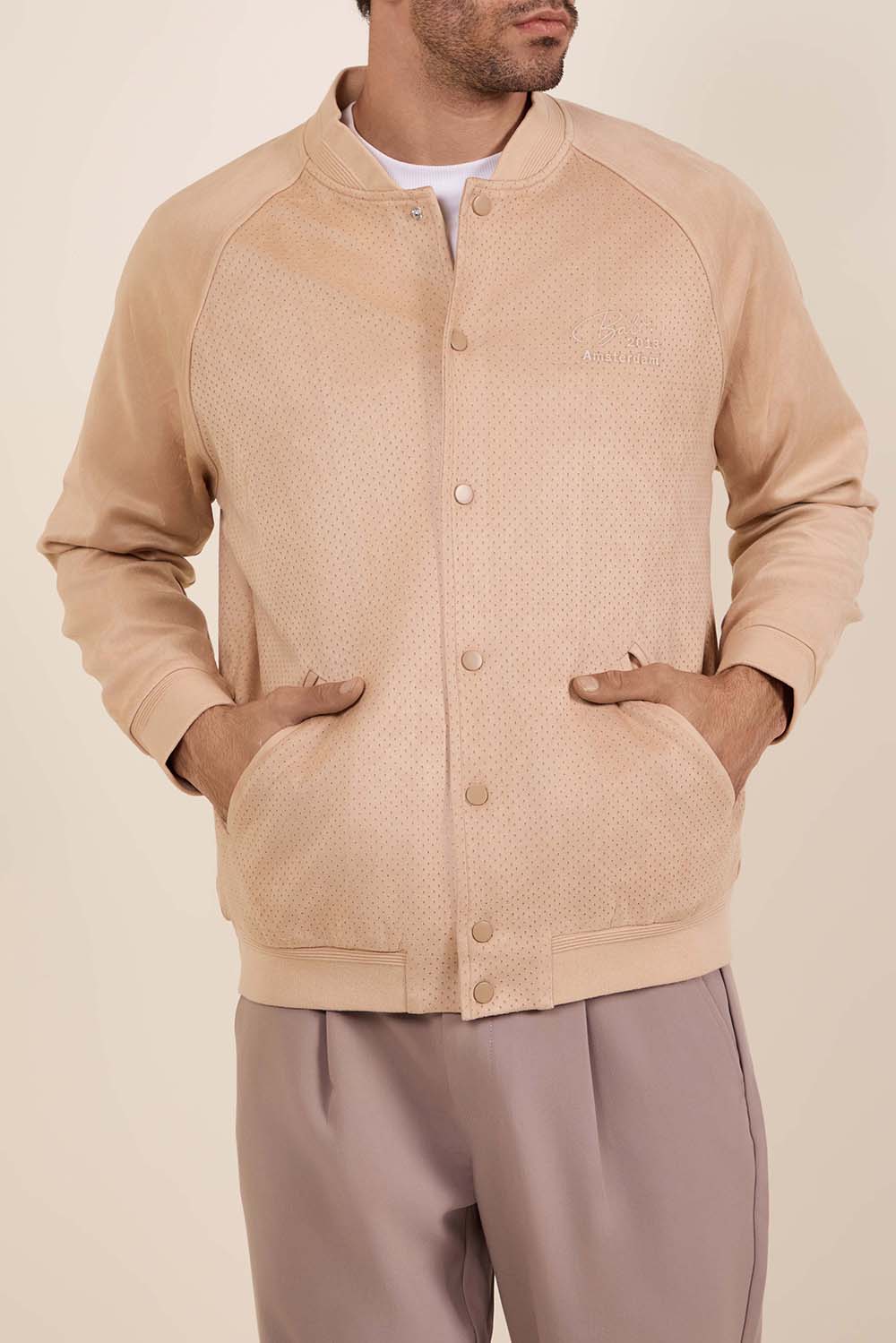 תמונת דוגמן קידמית של ז'קט