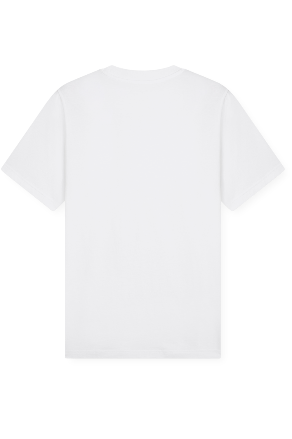 תמונה אחורית של חולצת טי