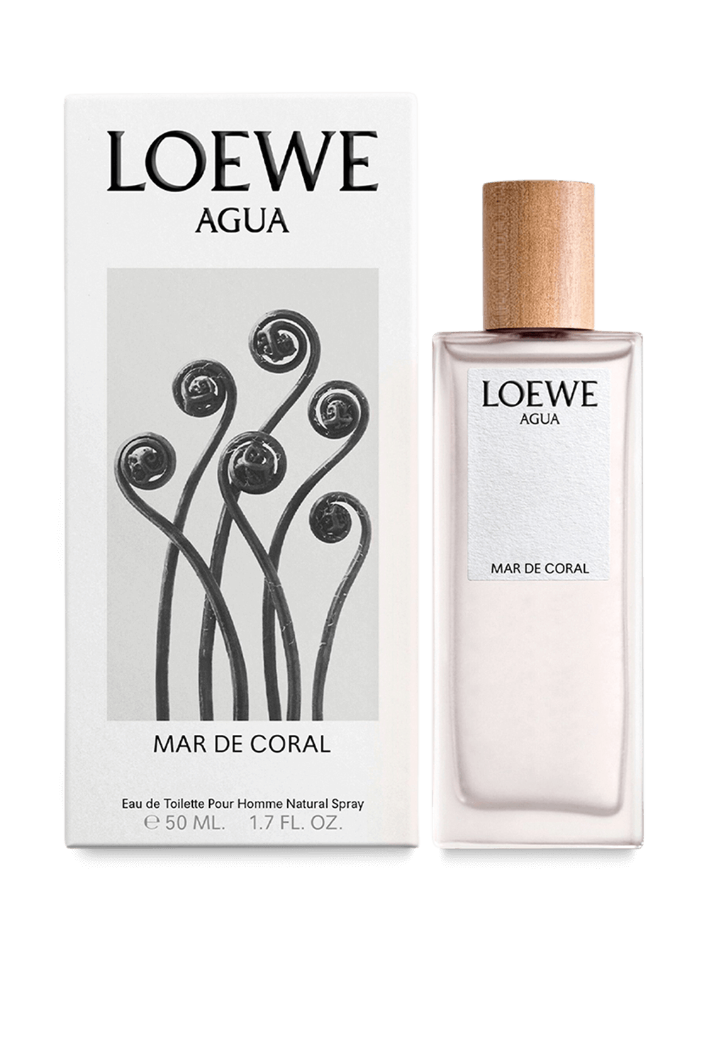 תמונה אחורית של LOEWE Agua Mar de Coral Eau de Toilette 50 ml