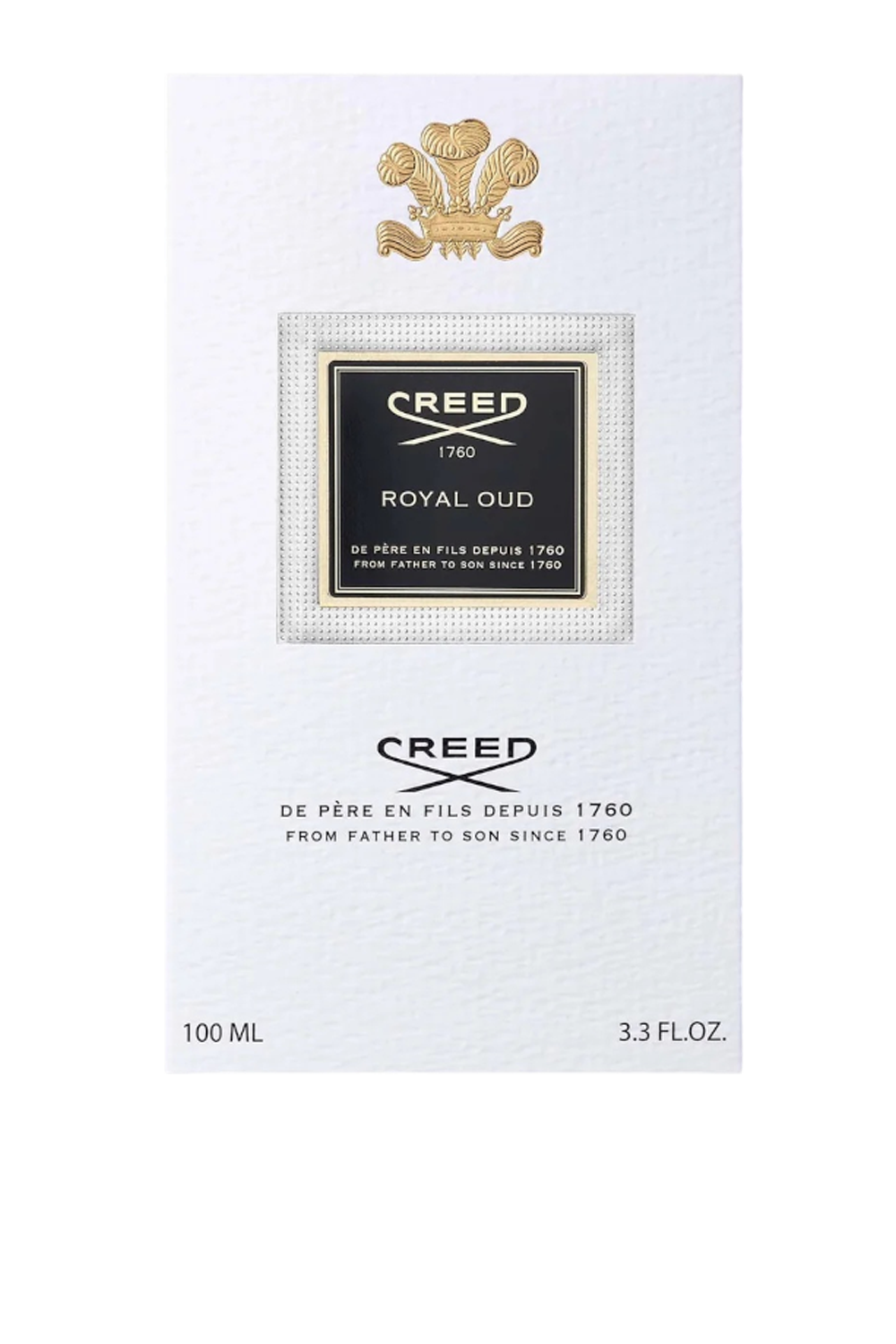 תמונת תקריב של Creed Millesime Royal Oud Eau de Parfum 100 ml