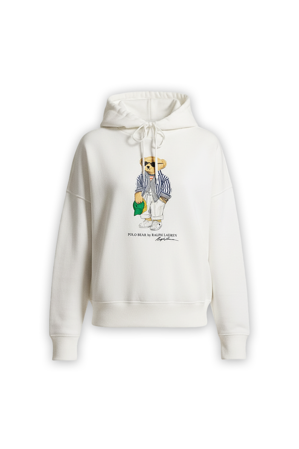 תמונה קידמית של סווטשירט קפוצ'ון