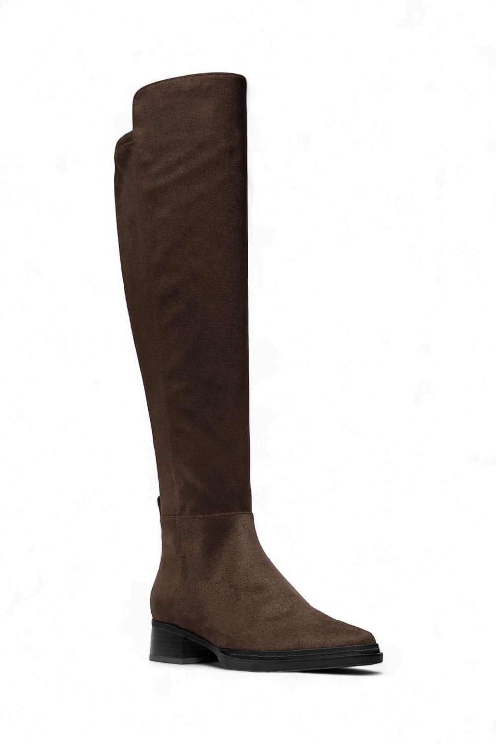 תמונת תקריב של מגפי ברך