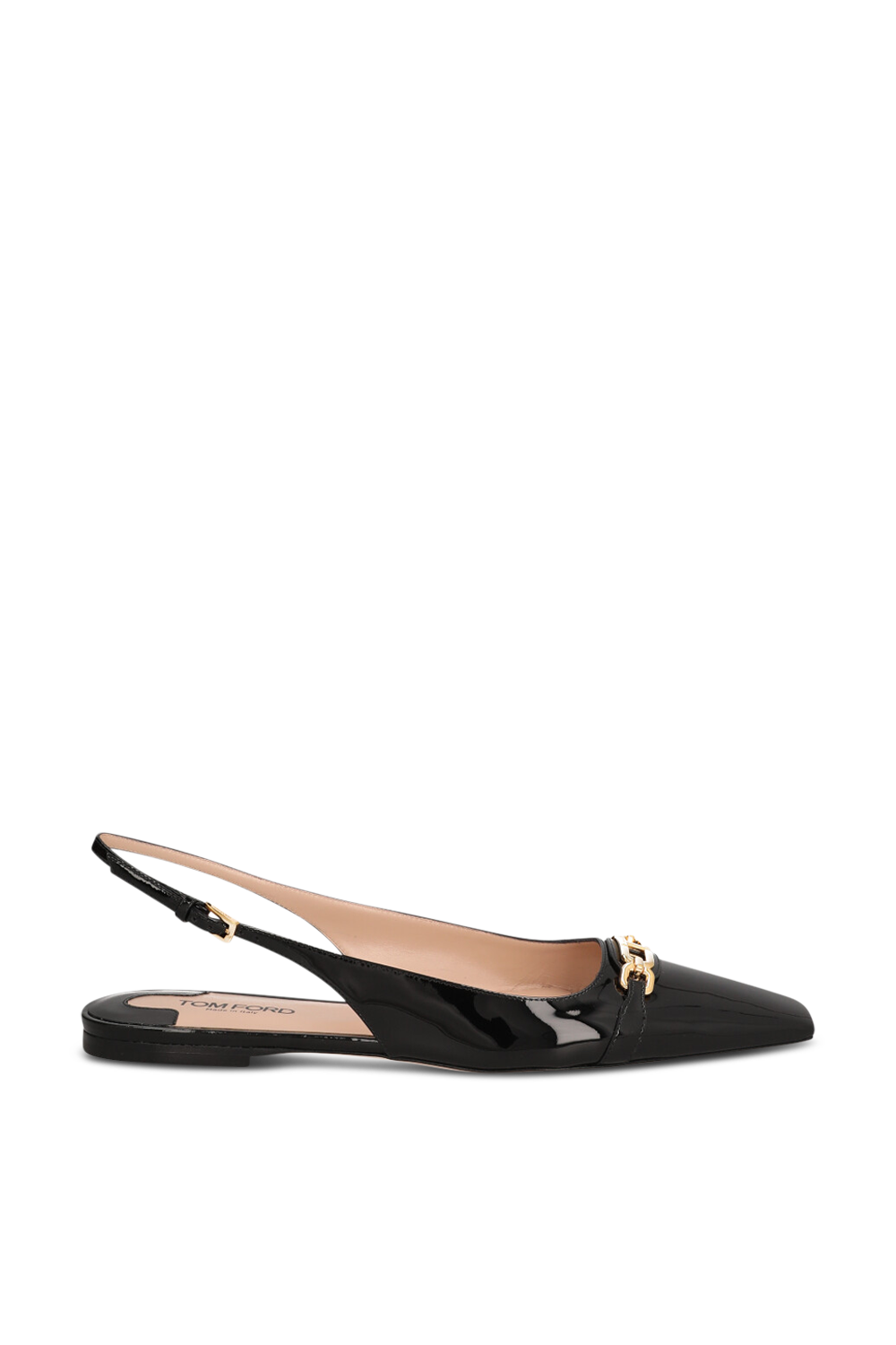 תמונה קידמית של נעלי סלינג בק