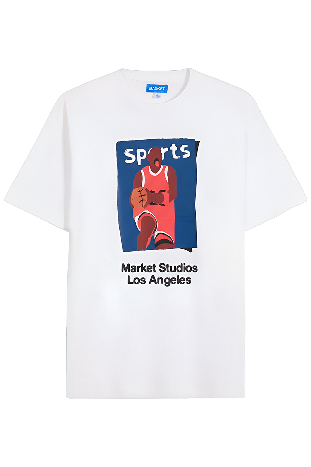 תמונה קידמית של חולצת טי