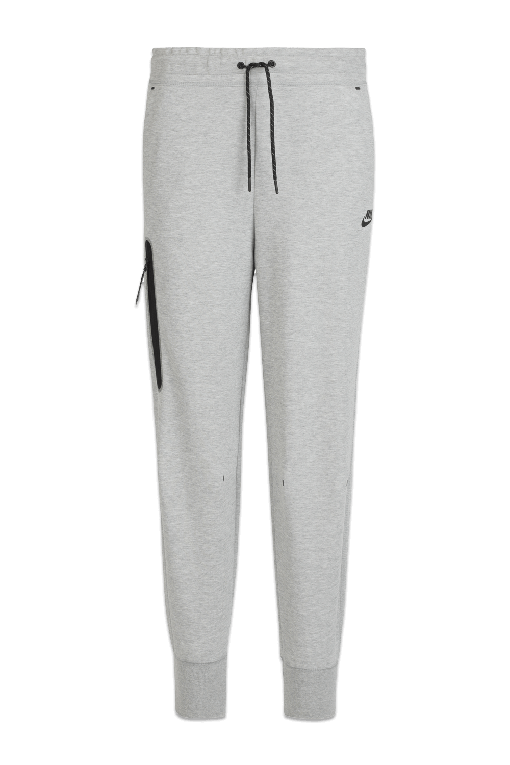 grey training pants