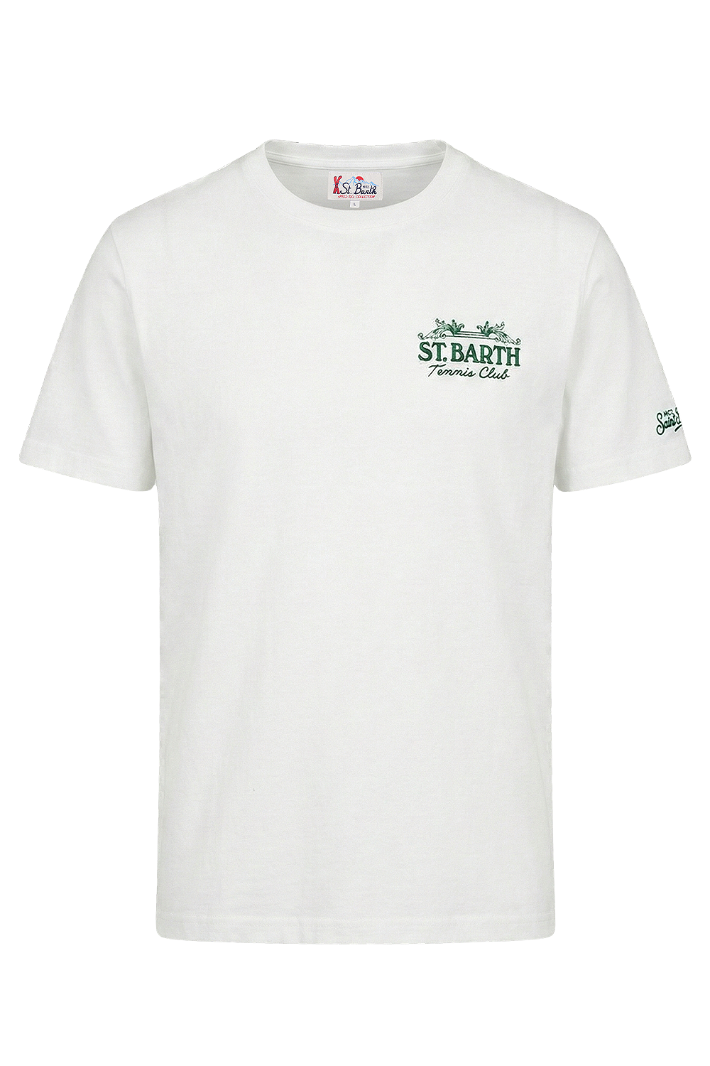 תמונה קידמית של חולצת טי