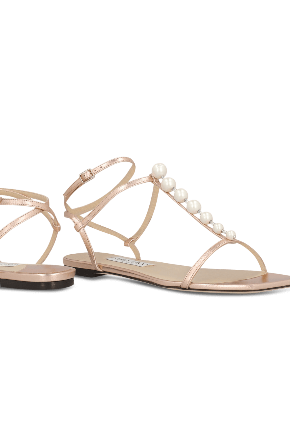 תמונת תקריב של סנדלי אמארי