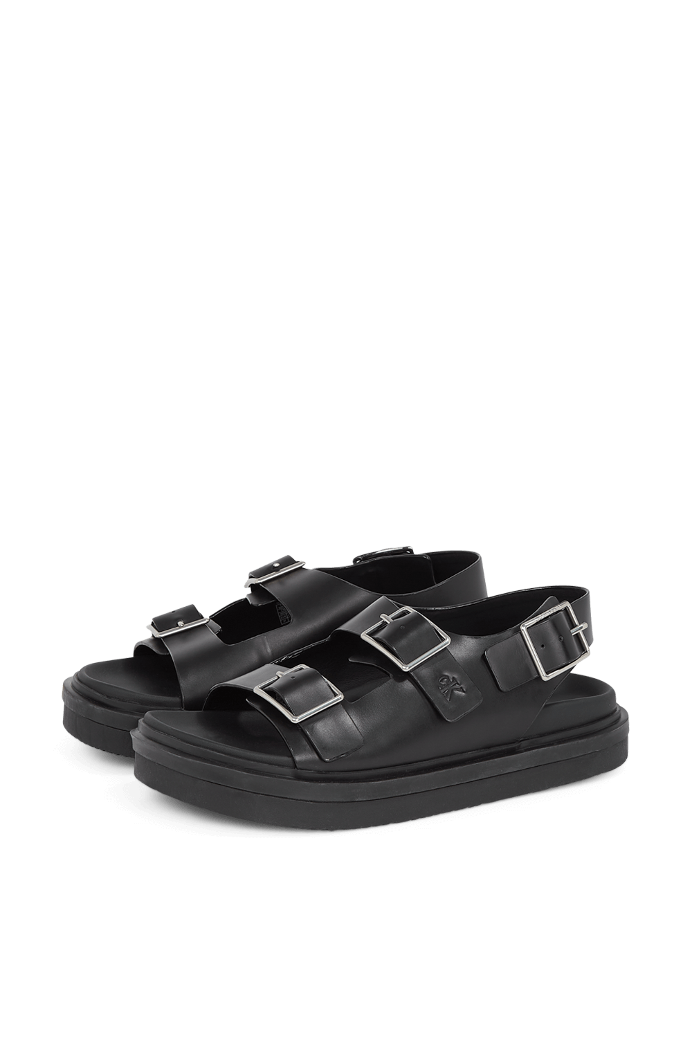 תמונה אחורית של סנדלי סלינג בק