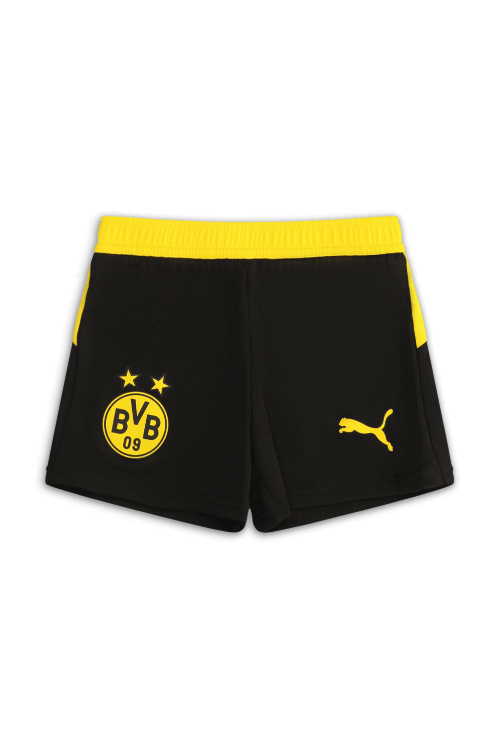 תמונת תקריב של מדי כדורגל דורטמונד 2025-26 - גילאי 2-6 שנים